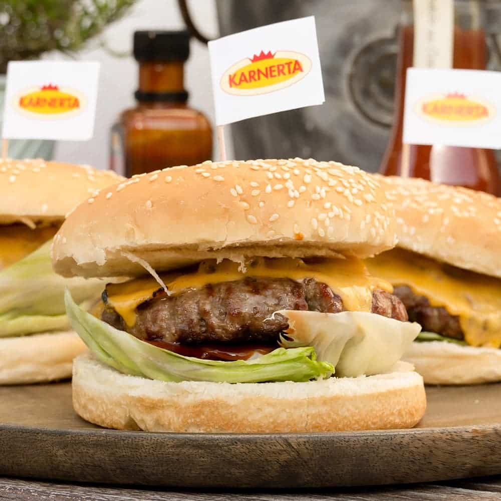 Menukomponenten, Burger