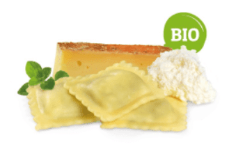 Bio Ravioli Bergkäse Kräuter