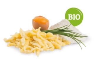 Bio-Eierspätzle