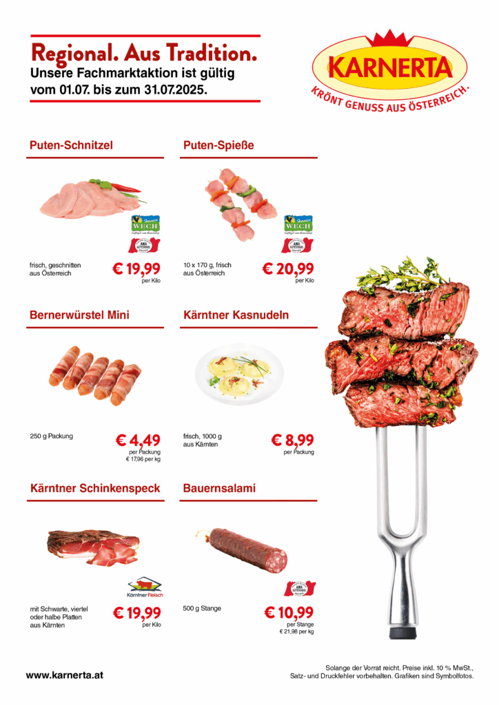 Fachmarktaktion Juli 2025
