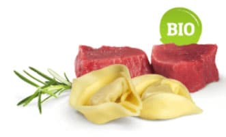 Bio-Tortelloni-Rindfleisch