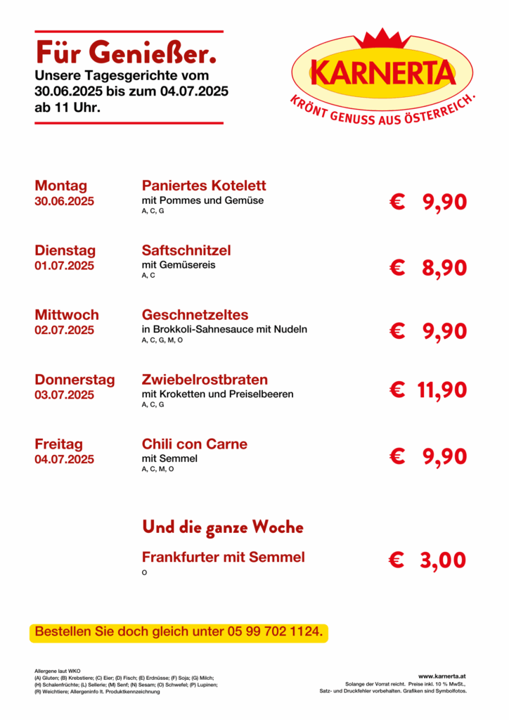 KW 27_Menüplan