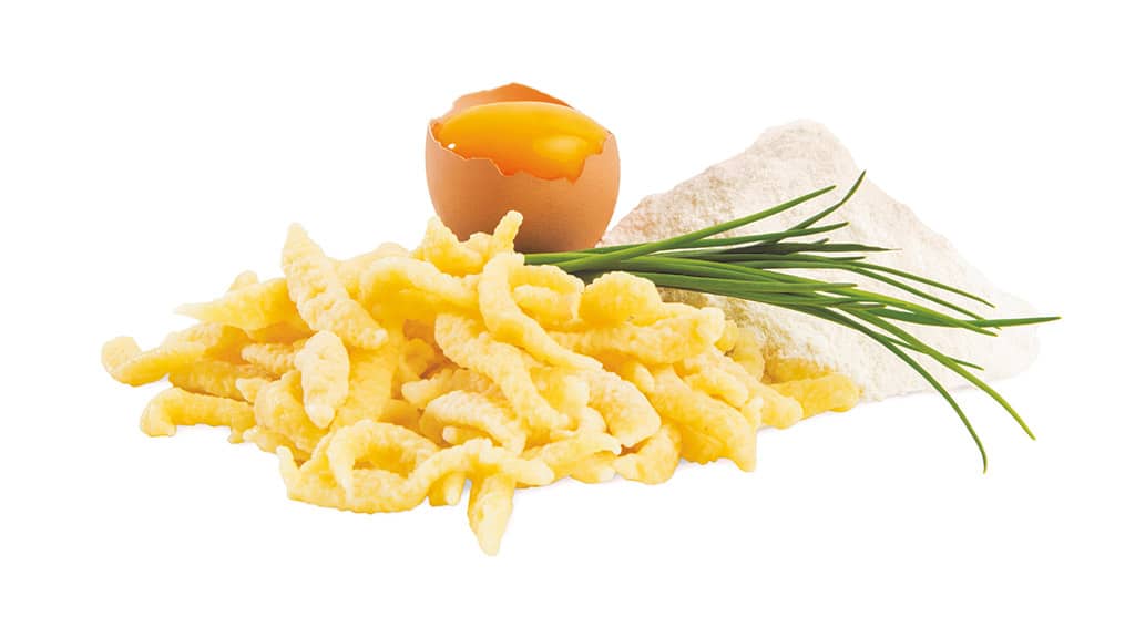 Eierspätzle