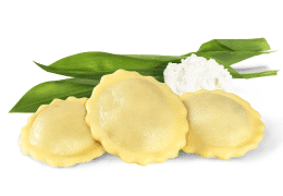 Tortelli-Bärlauch
