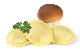 Tortelli-Steinpilz