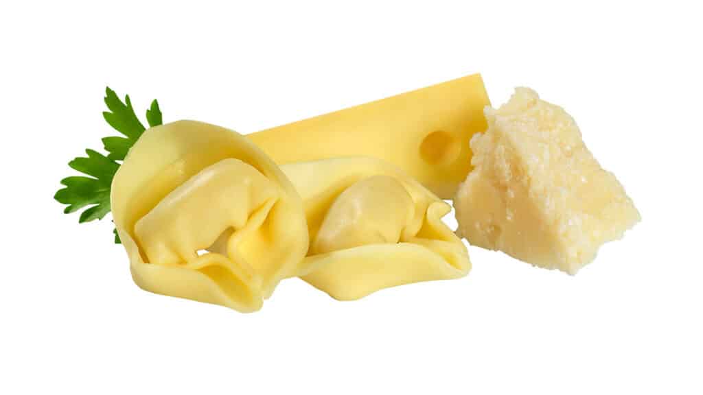 Tortelloni Kaese