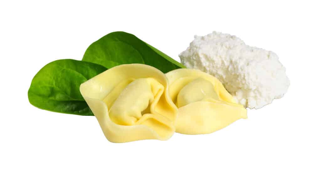Tortelloni Ricotta-Spinat